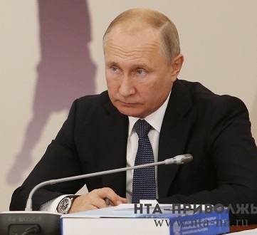 Беседа Владимира Путина с ульяновским губернатором отменена по техпричинам