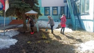Весенние мероприятия в области охраны окружающей среды провели в чебоксарских детсадах Весенние мероприятия в области охраны окружающей среды провели в чебоксарских детсадах