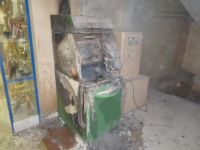 Банкомат сгорел в Приокском районе Нижнего Новгорода

