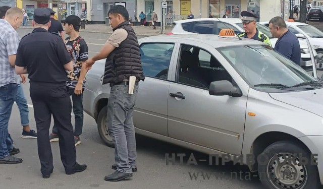 Пять незаконных такси выявили в Дивееве Нижегородской области