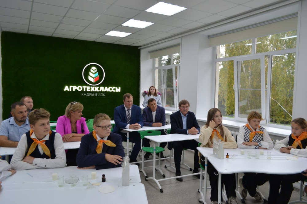 12 новых агротехнологических классов открылись в школах Нижегородской области 12 новых агротехнологических классов открылись в школах Нижегородской области