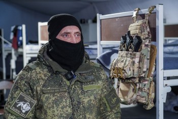 Резервист «БАРС-НН» сбил БПЛА и получил звание