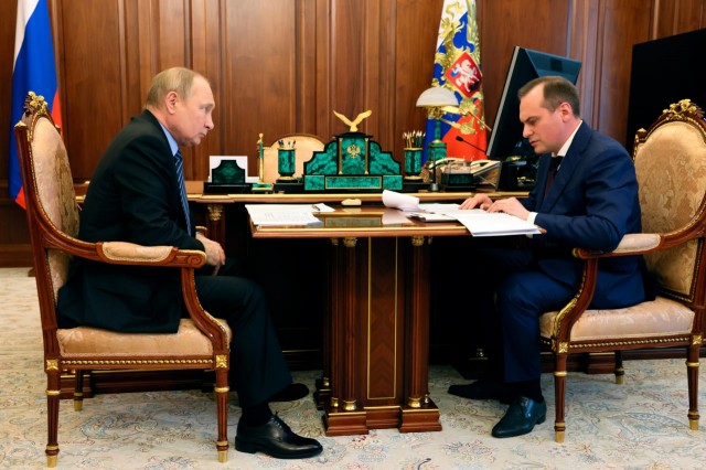 Артём Здунов доложил Владимиру Путину о социально-экономической обстановке в Мордовии