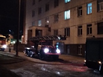 Психиатрическая больница на ул. Ульянова в Нижнем Новгороде горела в ночь на 26 декабря