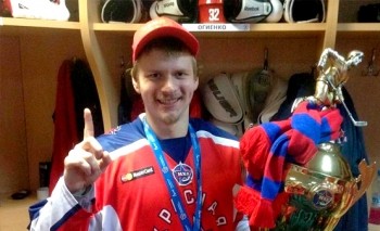 Защитник московского ЦСКА Егор Огиенко пополнил ряды нижегородского "Торпедо"