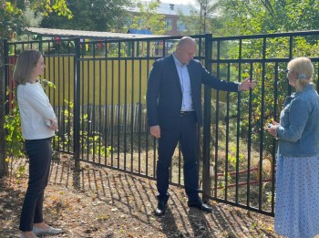 &quot;ЛУКОЙЛ&quot; оказал помощь детскому саду № 22 Кстова Нижегородской области