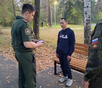 18 не вставших на воинский учёт "новых граждан" выявили в Дзержинске