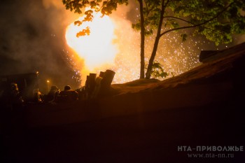 Мужчина и женщина погибли на пожаре в Сосновском районе Нижегородской области