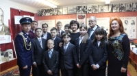 &quot;Сыны Отечества&quot; встретились с учащимися более 20 чебоксарских школ