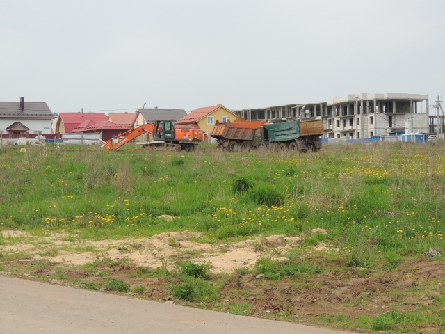 Строительство детсада стартовало в ЖК "Окский берег" в Нижегородской области