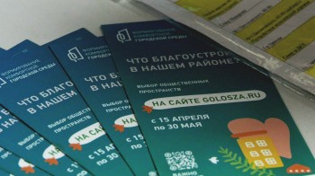 Нижегородцы до 30 мая могут проголосовать за территории для благоустройства по нацпроекту в 2023 году