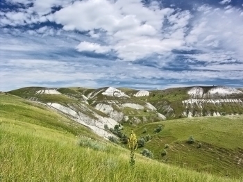 Национальный парк &quot;Сенгилеевские горы&quot; создан в Ульяновской области