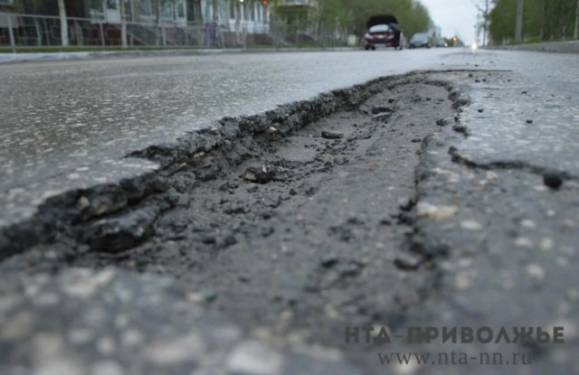 Контроль за ямочным ремонтом усилили в Нижнем Новгороде