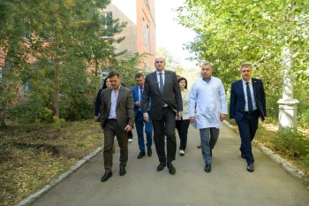 Евгений Солнцев работал в Медногорске 8 сентября