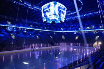 В Нижнем Новгороде оценили готовность Ледовой арены