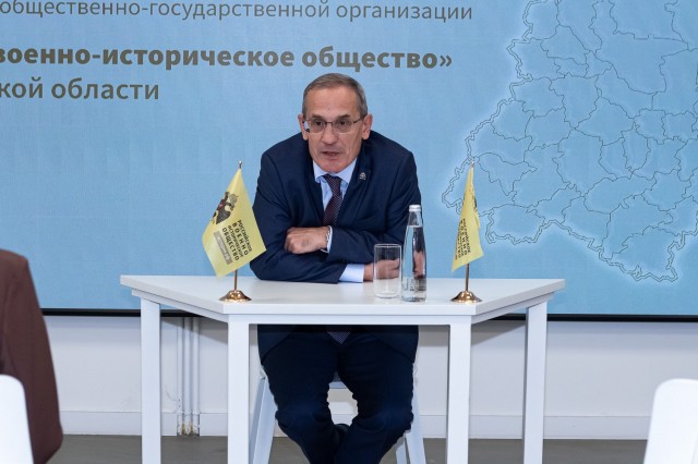 Научный директор РВИО Михаил Мягков выступил в Нижнем Новгороде с публичной лекцией Научный директор РВИО Михаил Мягков выступил в Нижнем Новгороде с публичной лекцией