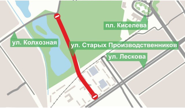 Движение ограничат в Нижнем Новгороде для праздничных фейерверков 9 мая