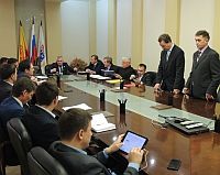 Совещание по вопросам системы жизнеобеспечения города Чебоксары прошло в Управлении ЖКХ, энергетики, транспорта и связи 