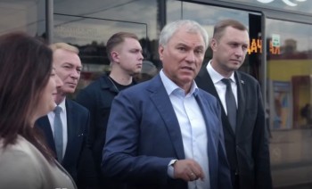 Вячеслав Володин призвал не повышать стоимость проезда в саратовских трамваях Вячеслав Володин призвал не повышать стоимость проезда в саратовских трамваях