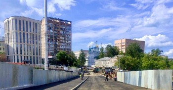 Движение по Лыковой дамбе в Нижнем Новгороде откроют 2 августа Движение по Лыковой дамбе в Нижнем Новгороде откроют 2 августа
