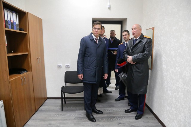 Глава Нижнего Новгорода Юрий Шалабаев передал региональному СУ СКР помещение площадью более 300 кв. м.