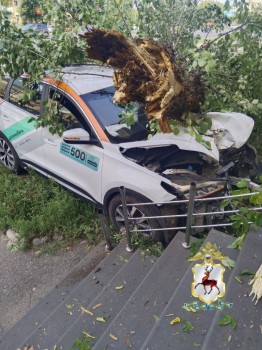 Водитель каршеринга сбил насмерть мужчину в Нижнем Новгороде 