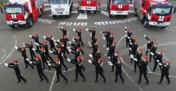 Кадеты из Мордовии приняли участие во всероссийском танцевальном флешмобе (ВИДЕО)