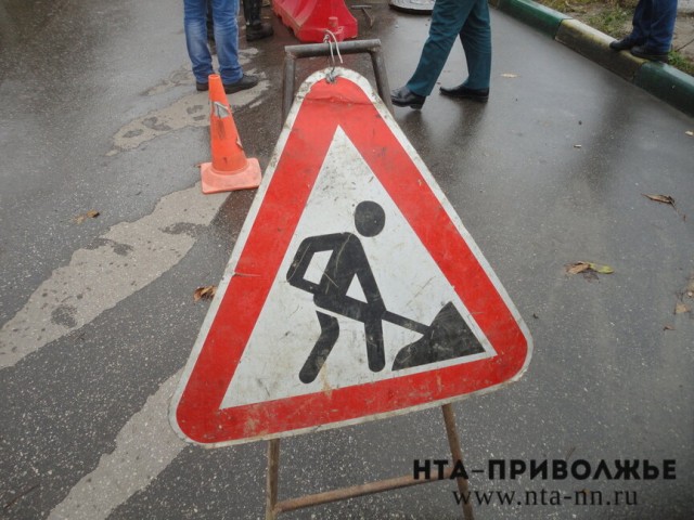 Ремонт дороги на Большой Покровской в Нижнем Новгороде начнется с 1 июля 