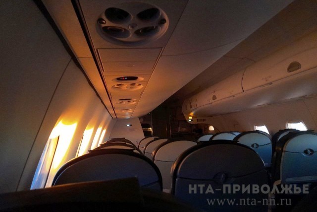 Ограничения на полёты сняли в нижегородском аэропорту