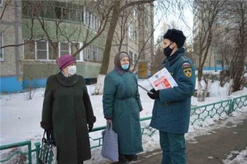 Обходы по проверке соблюдения мер противопожарной безопасности проведены в Чебоксарах