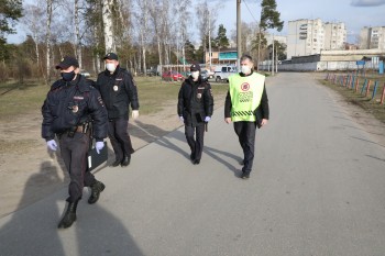 Двадцать пять протоколов о нарушении режима самоизоляции составлено в Нижегородской области
