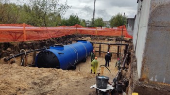 Нижегородский водоканал приступил к строительству новых очистных сооружений в Березовой пойме