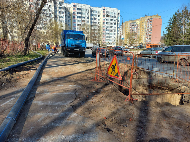 Нижегородский водоканал перекладывает сети под включенными в план ремонтных работ дорогами