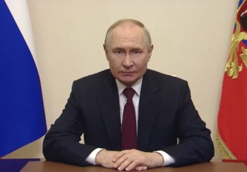 Владимир Путин записал обращение участникам Форума регионов России и Беларуси Владимир Путин записал обращение участникам Форума регионов России и Беларуси