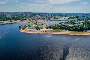 Нацпроект "Экология": в Чебоксарах за 5 лет сброс неочищенных стоков в Волгу уменьшится на 90%