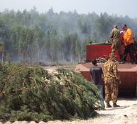 Нижегородская область вошла в список субъектов с наибольшим риском переходов природных пожаров на населенные пункты в 2011 году 