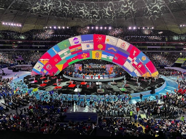 Юбилейная Российская студенческая весна вышла в финал премии "Время молодых"