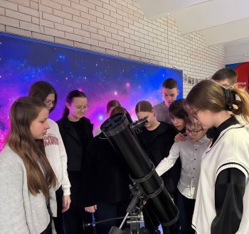 Космический подарок от ЛУКОЙЛа