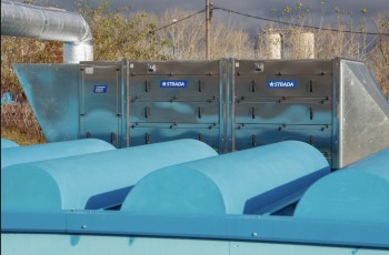 Фильтры мощностью 18 тыс. м³/час установили на нижегородской станции аэрации