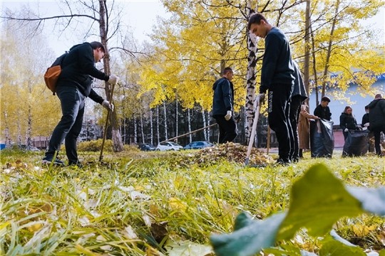 Чебоксарцев приглашают на субботники