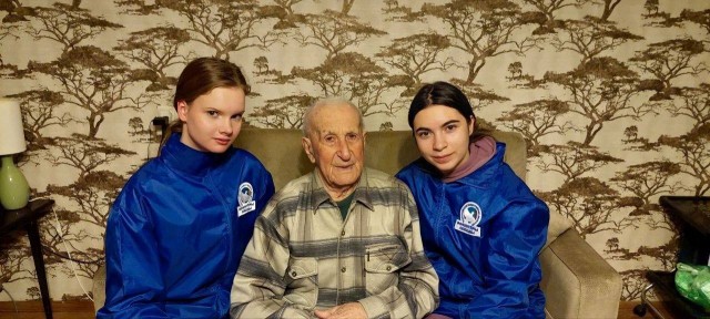 Волонтеры Победы в Нижегородской области навестили 28 семей мобилизованных