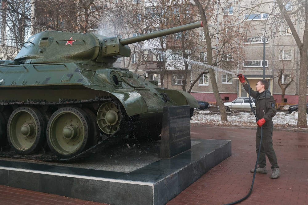 Памятники в Нижнем Новгороде вымоют в рамках месячника по благоустройству