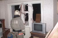 В Н.Новгороде произошел хлопок бытового газа в жилом доме, пострадал 32-летний мужчина