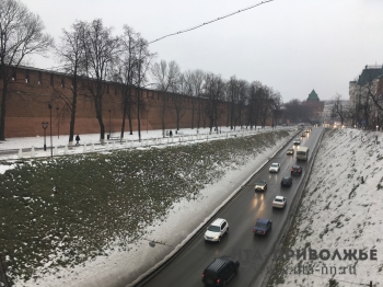 Осадки в виде дождя и снега сохранятся в Нижегородской области до середины недели