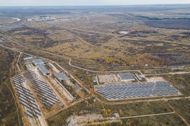 Седьмую солнечную электростанцию запустили в Башкирии