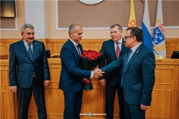 Алексей Ладыков утвержден в должности главы администрации Чебоксар