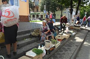 "Приобретая продукты в местах несанкционированной торговли, покупатель подвергает опасности здоровье своих близких", - Алексей Ладыков
