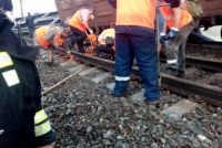 Более 300 человек и 90 единиц техники были задействованы в ликвидации последствий схода вагонов поезда в Нижегородской области