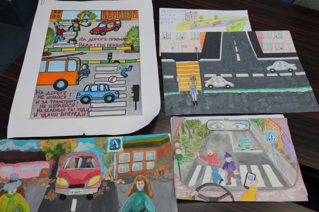 Победителей конкурса рисунков "Безопасные дороги глазами ребенка" наградили в Нижегородской области 