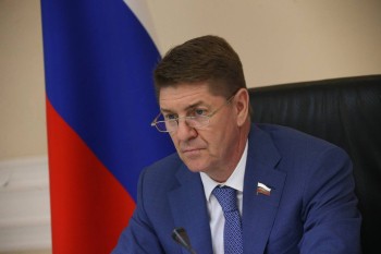 Сенатор от Оренбуржья Андрей Шевченко награждён Почётной грамотой Президента России Сенатор от Оренбуржья Андрей Шевченко награждён Почётной грамотой Президента России
